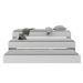 Tricama com Colchão Incluso Multimóveis FG0739 Branco