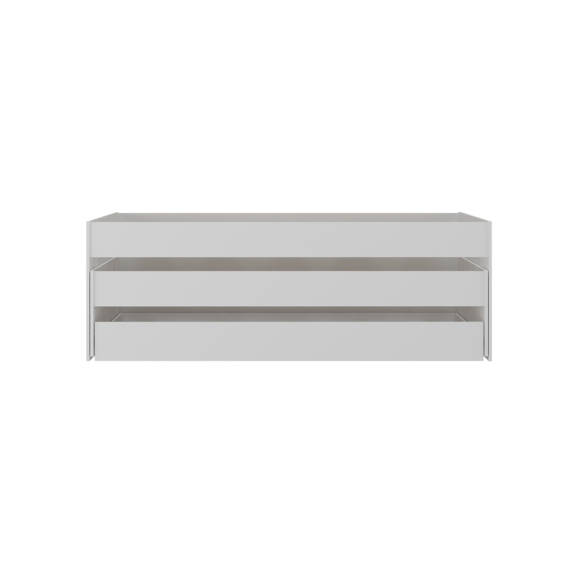 Tricama com Colchão Incluso Multimóveis FG0739 Branco
