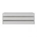 Tricama para colchão 88x188cm Marshmallow Multimóveis BB0739 Branco