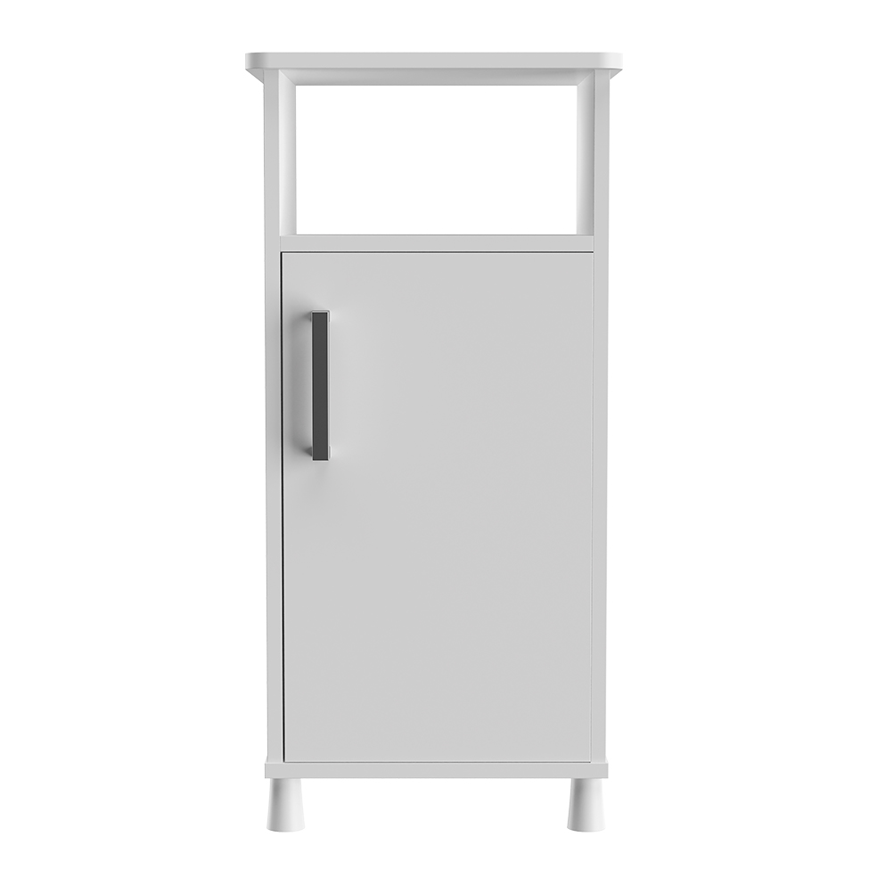 Armário Gallon 1 Porta Branco