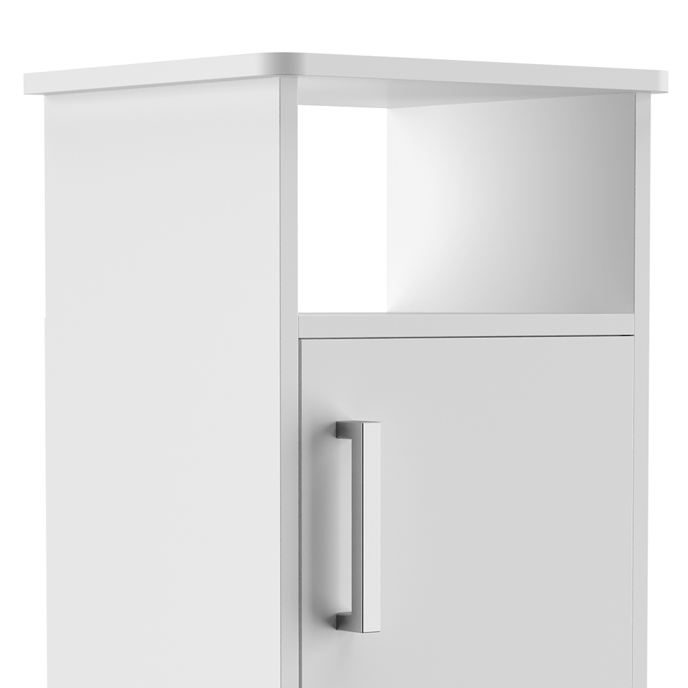 Armário Gallon 1 Porta Branco