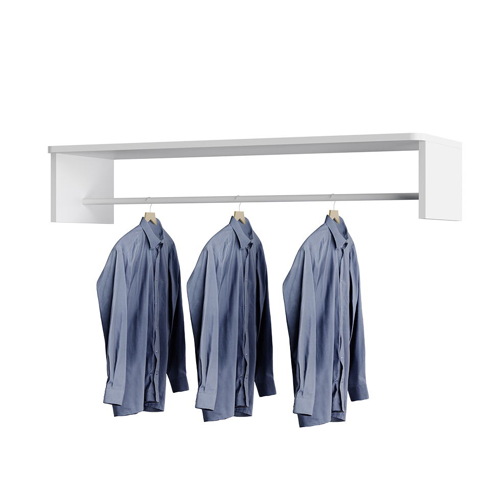 Cabideiro Panto Branco