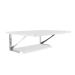 Conjunto com 2 Prateleiras Multi Branco 50x40 cm