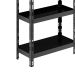 Estante Stonger Preta 187 cm