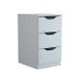Gaveteiro Multi 3 GV Branco