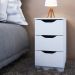Gaveteiro Multi 3 GV Branco