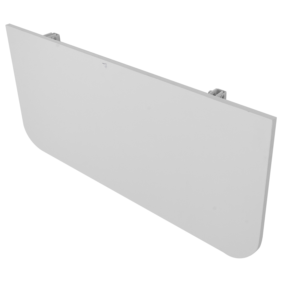 Mesa com Suporte Dobrável 100x50 Branco