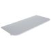 Mesa com Suporte Dobrável 100x50 Branco