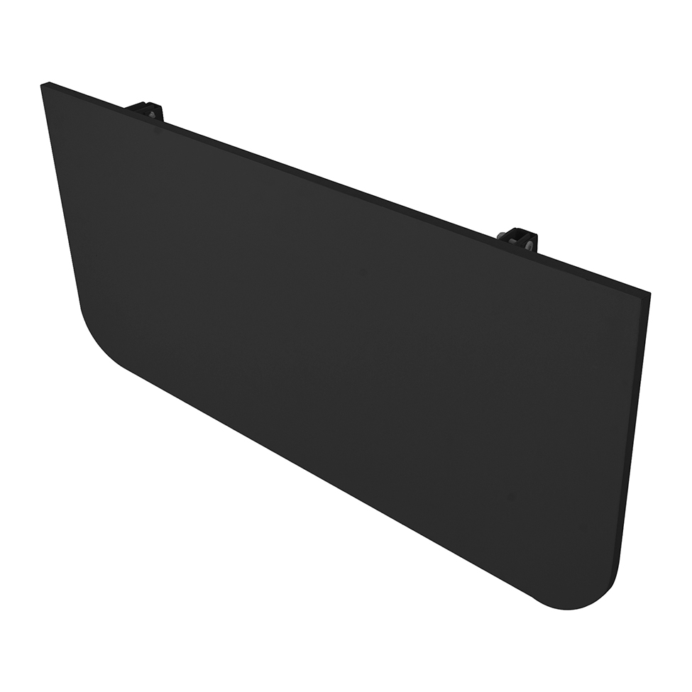 Mesa de Cozinha Dobrável MDS Preta (100x50 cm)