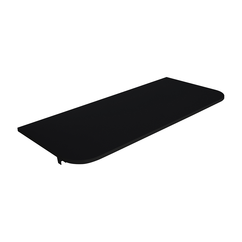 Mesa de Cozinha Dobrável MDS Preta (90x40 cm)