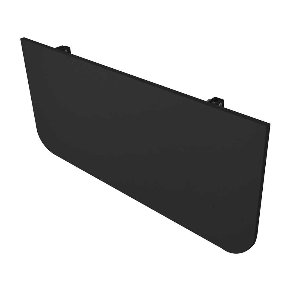 Mesa de Cozinha Dobrável MDS Preta (90x40 cm)