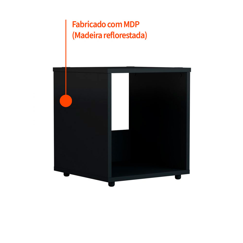 Nicho Quadrado Lisboa Preto