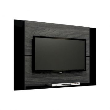 Painel para TV 46 Louvre Ciliegio & Preto  Multivisão