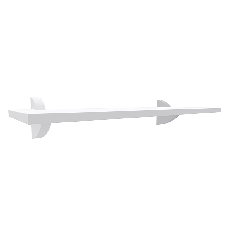 Prateleira Clip Branca 60x21 cm