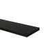 Prateleira Coffer Preta 60x20 cm