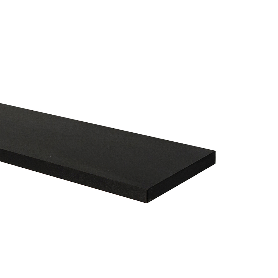 Prateleira Coffer Preta 60x20 cm