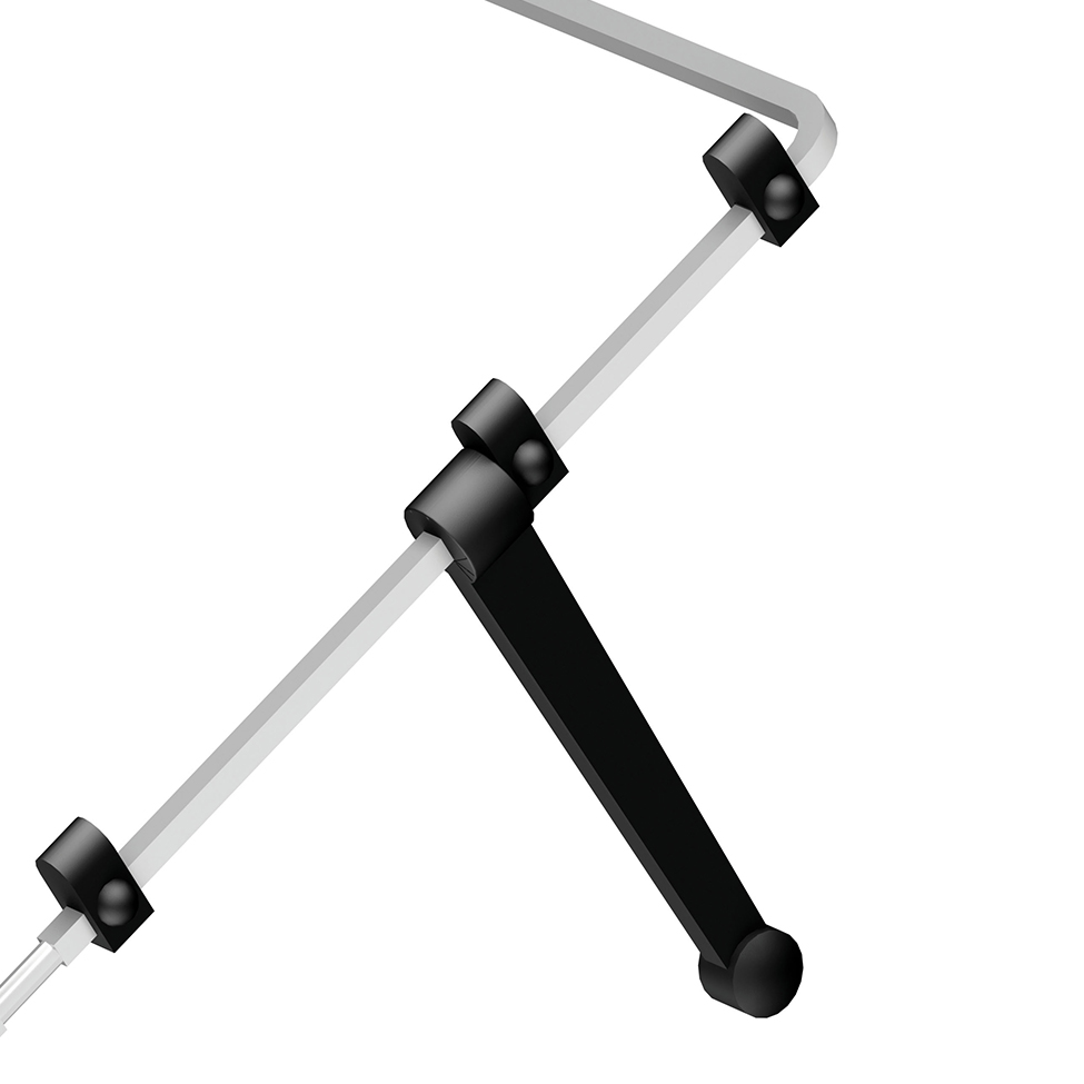 Suporte Articulado para TV até 17 Polegadas Multi Preto