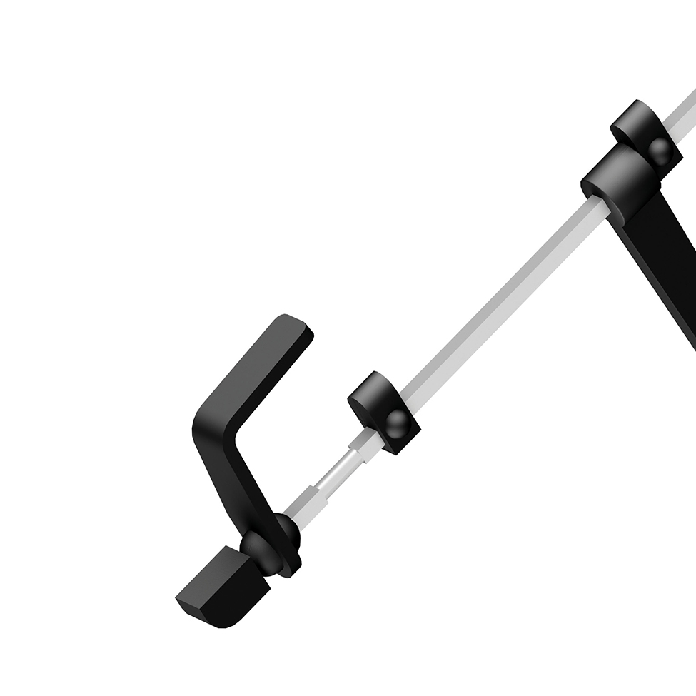Suporte Articulado para TV até 17 Polegadas Multi Preto