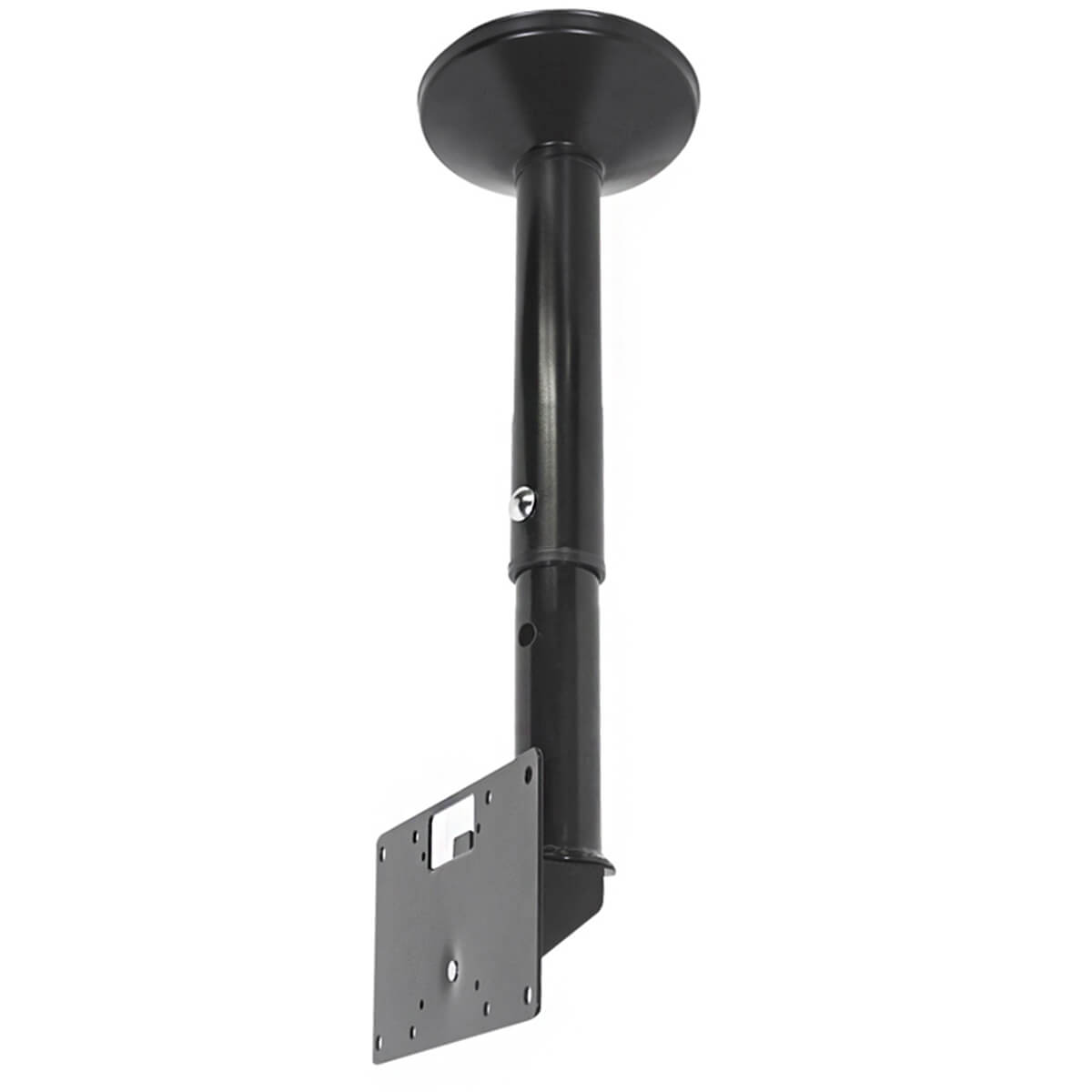 Suporte de Teto com Giro e Inclinação para Televisão TV de 19 a 56 Polegadas Preto Multivisão