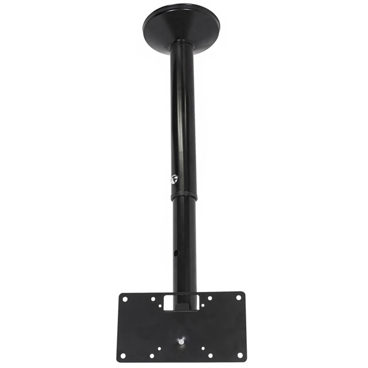 Suporte de Teto com Giro e Inclinação para Televisão TV de 19 a 56 Polegadas Preto Multivisão