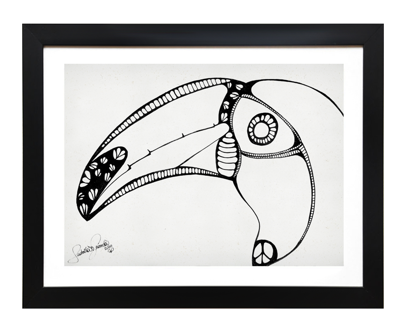 Gravura Tucano