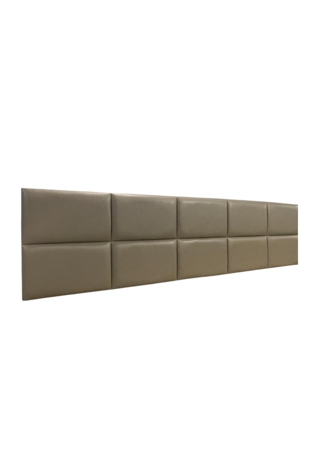 Cabeceira Estofada Casal 6 Blocos Não é Segredo 140x60 NS6BC06TSM
