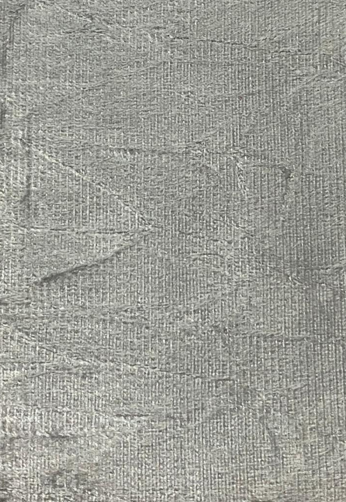 Cabeceira Estofada Casal 6 Blocos Não é Segredo Suede Amassado Cinza 140x60