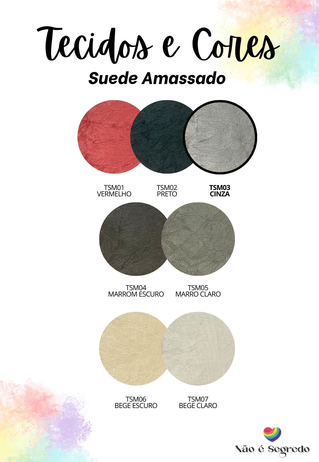 Cabeceira Estofada Casal 6 Blocos Não é Segredo Suede Amassado Cinza 140x60