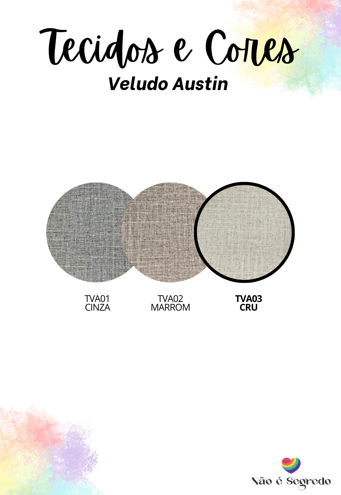 Cabeceira Estofada Casal 6 Blocos Não é Segredo Veludo Austin Cru 140x60