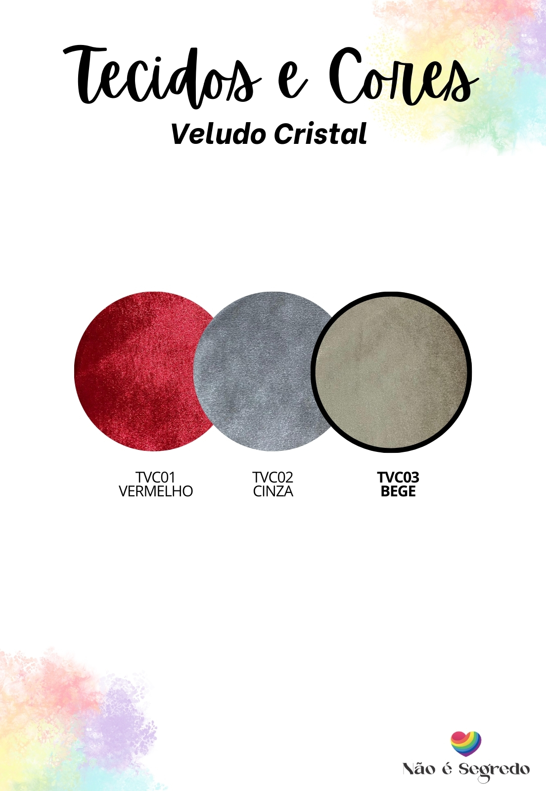 Cabeceira Estofada Casal 6 Blocos Não é Segredo Veludo Cristal Bege 140x60