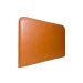 Cabeceira Estofada Casal Orgânica Não é Segredo Courvin Caramelo 140x120