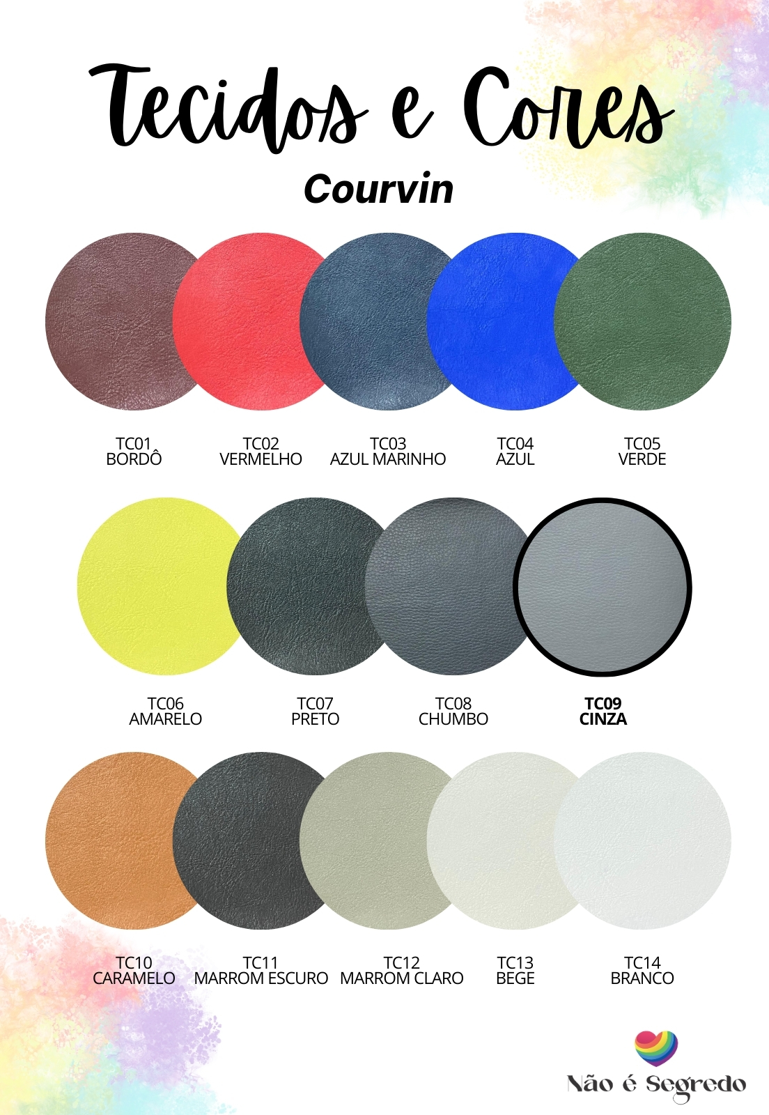 Cabeceira Estofada Casal Orgânica Não é Segredo Courvin Cinza 140x120