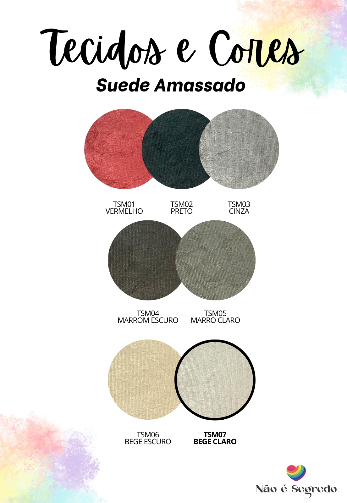 Cabeceira Estofada King 6 Blocos Não é Segredo Suede Amassado Bege Claro 195x60