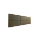 Cabeceira Estofada King 6 Blocos Não é Segredo Suede Liso Marrom Escuro 195x60
