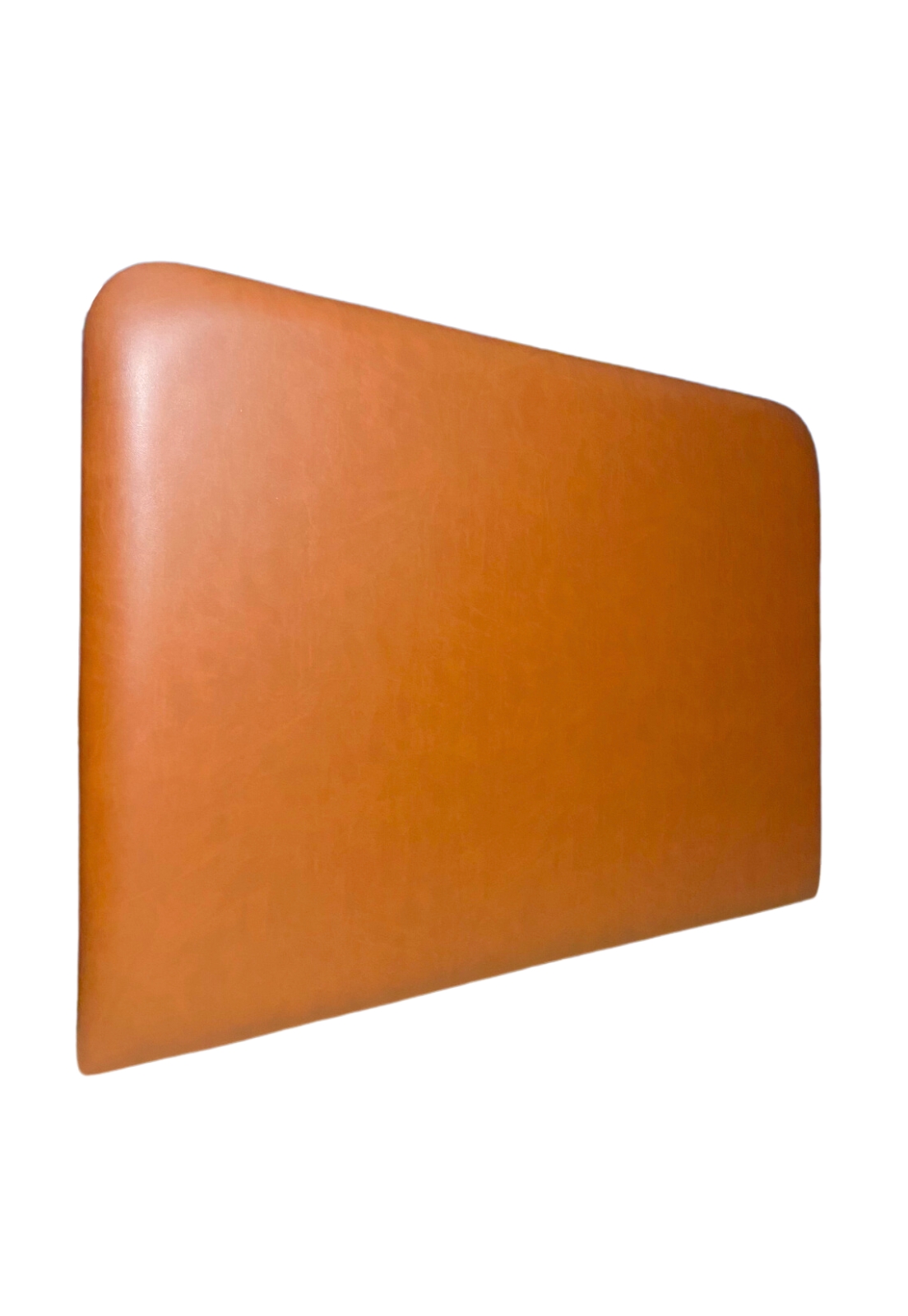 Cabeceira Estofada King Orgânica Não é Segredo Courvin Caramelo 195x120