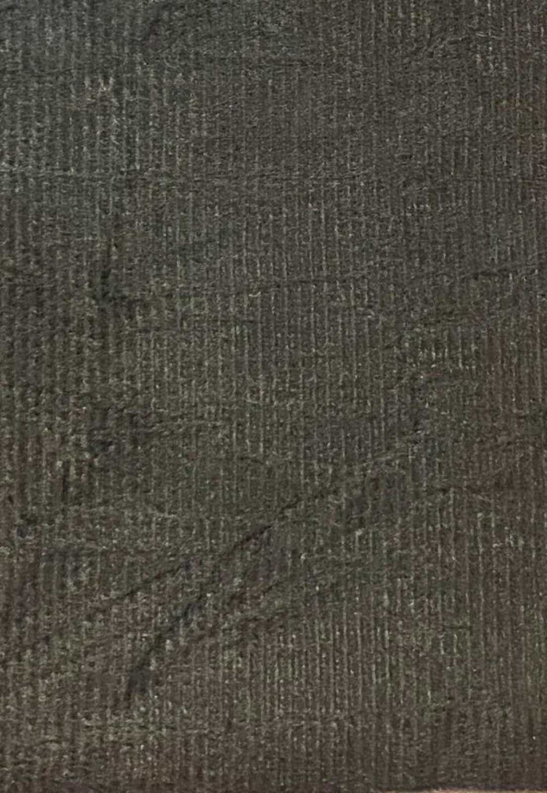 Cabeceira Estofada King Orgânica Não é Segredo Suede Amassado Marrom Escuro 195x60