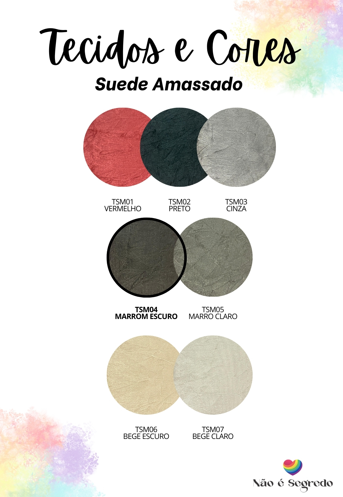 Cabeceira Estofada King Orgânica Não é Segredo Suede Amassado Marrom Escuro 195x60