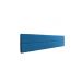 Cabeceira Estofada Queen 2 Blocos Não é Segredo Suede Animale Azul 160x60