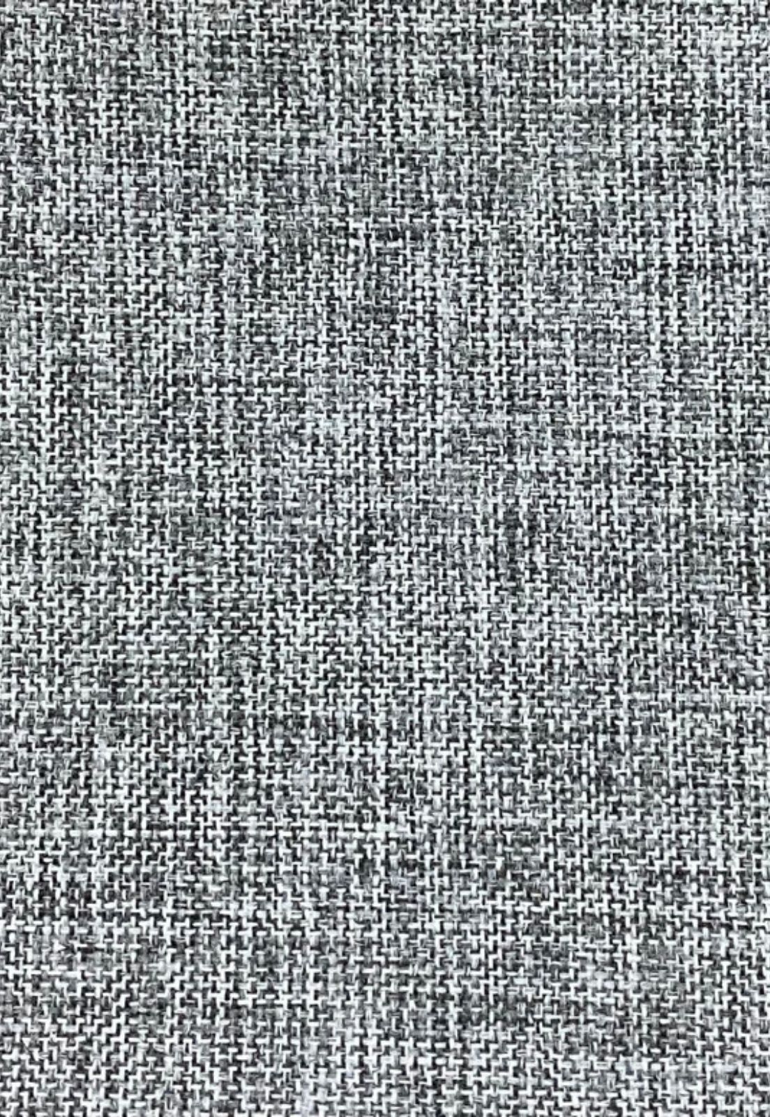 Cabeceira Estofada Queen 5 Blocos Não é Segredo Linho Cinza Claro 160x60