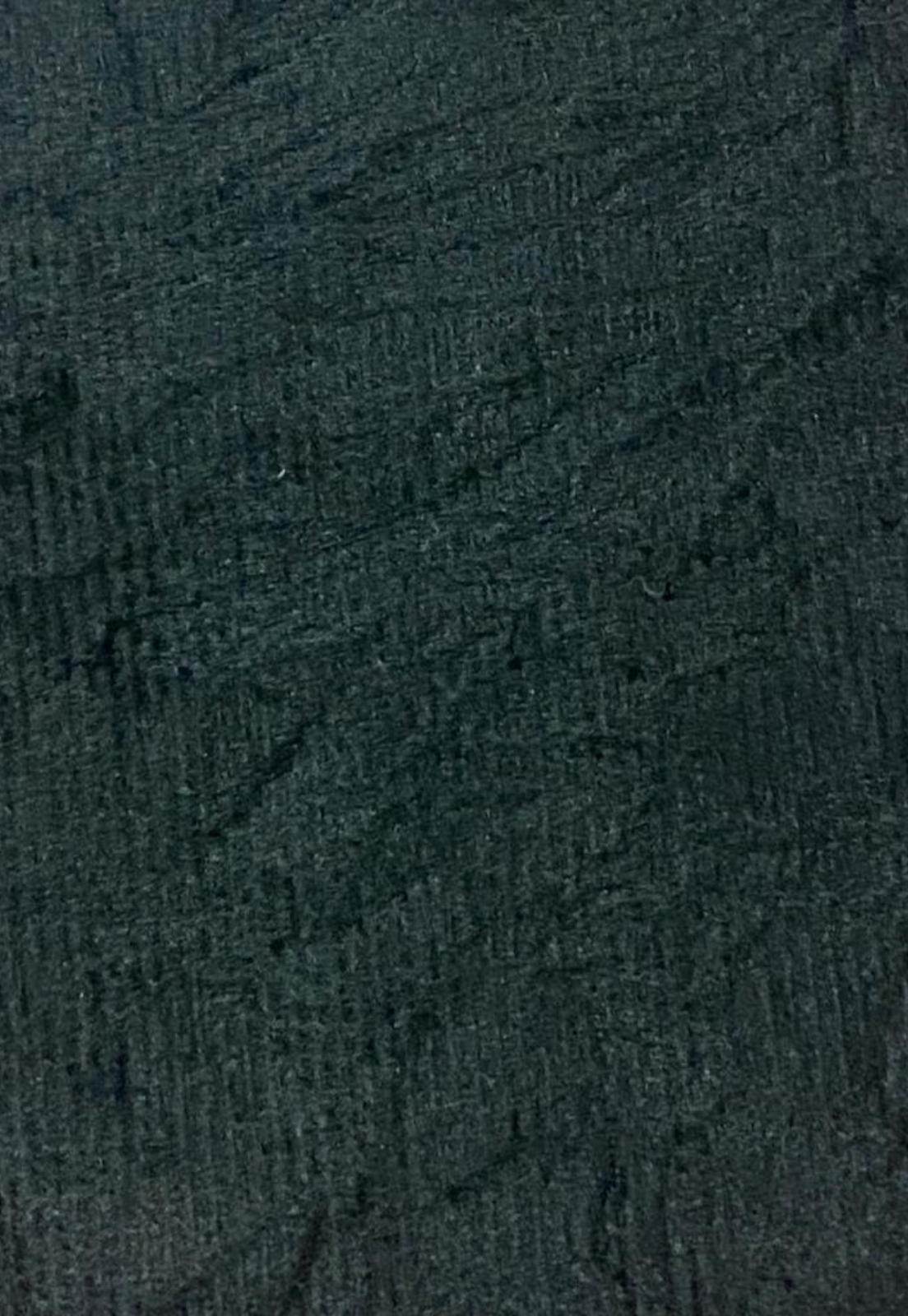 Cabeceira Estofada Queen 6 Blocos Não é Segredo Suede Amassado Preto 160x60