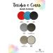 Cabeceira Estofada Queen 6 Blocos Não é Segredo Suede Animale Bege 160x60