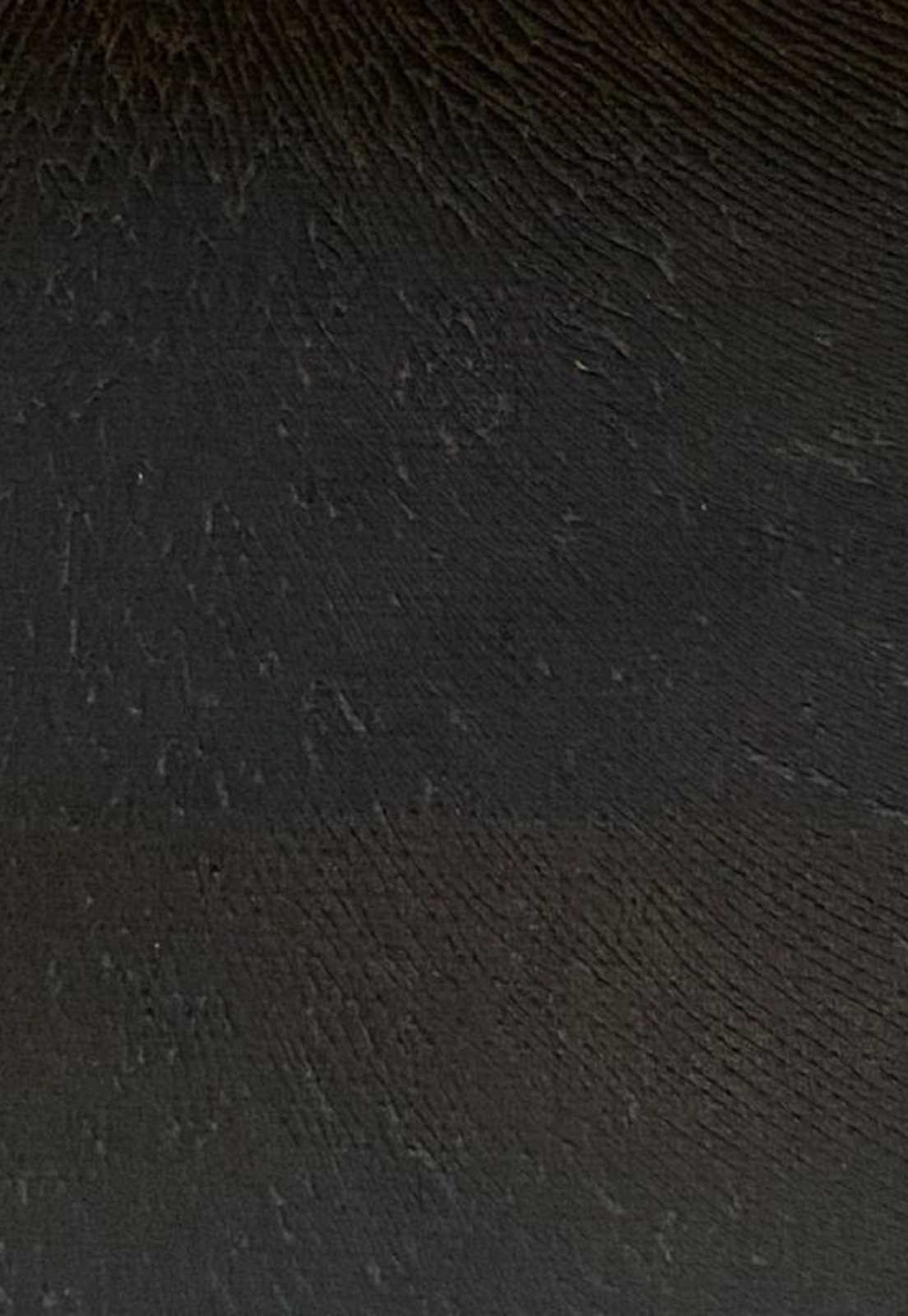 Cabeceira Estofada Queen 6 Blocos Não é Segredo Suede Animale Preto 160x60