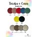 Cabeceira Estofada Queen 6 Blocos Não é Segredo Suede Liso Bege 160x60
