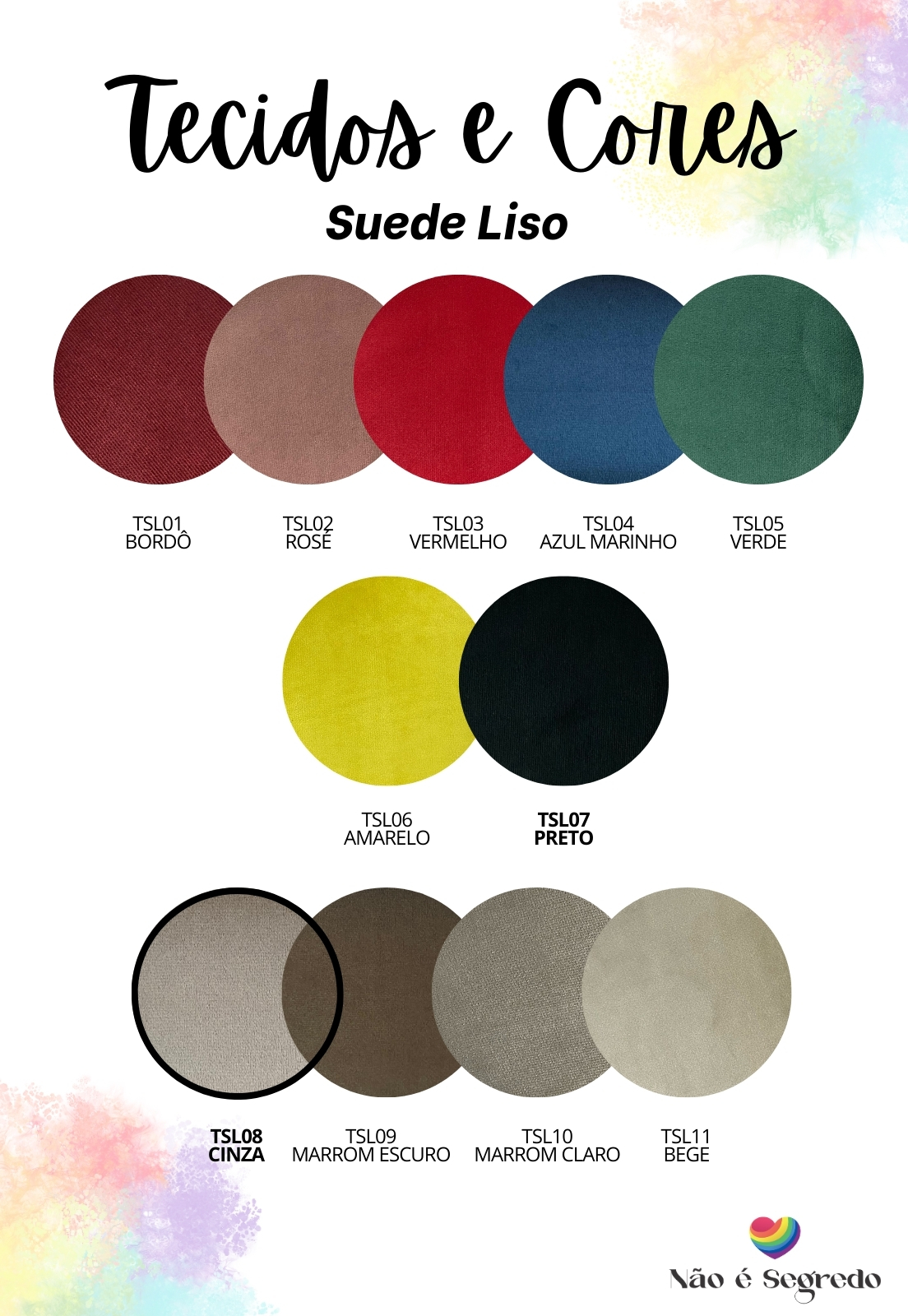 Cabeceira Estofada Queen 6 Blocos Não é Segredo Suede Liso Cinza 160x60