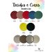 Cabeceira Estofada Queen 6 Blocos Não é Segredo Suede Liso Marrom Claro 160x60