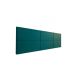 Cabeceira Estofada Queen 6 Blocos Não é Segredo Suede Liso Verde 160x60