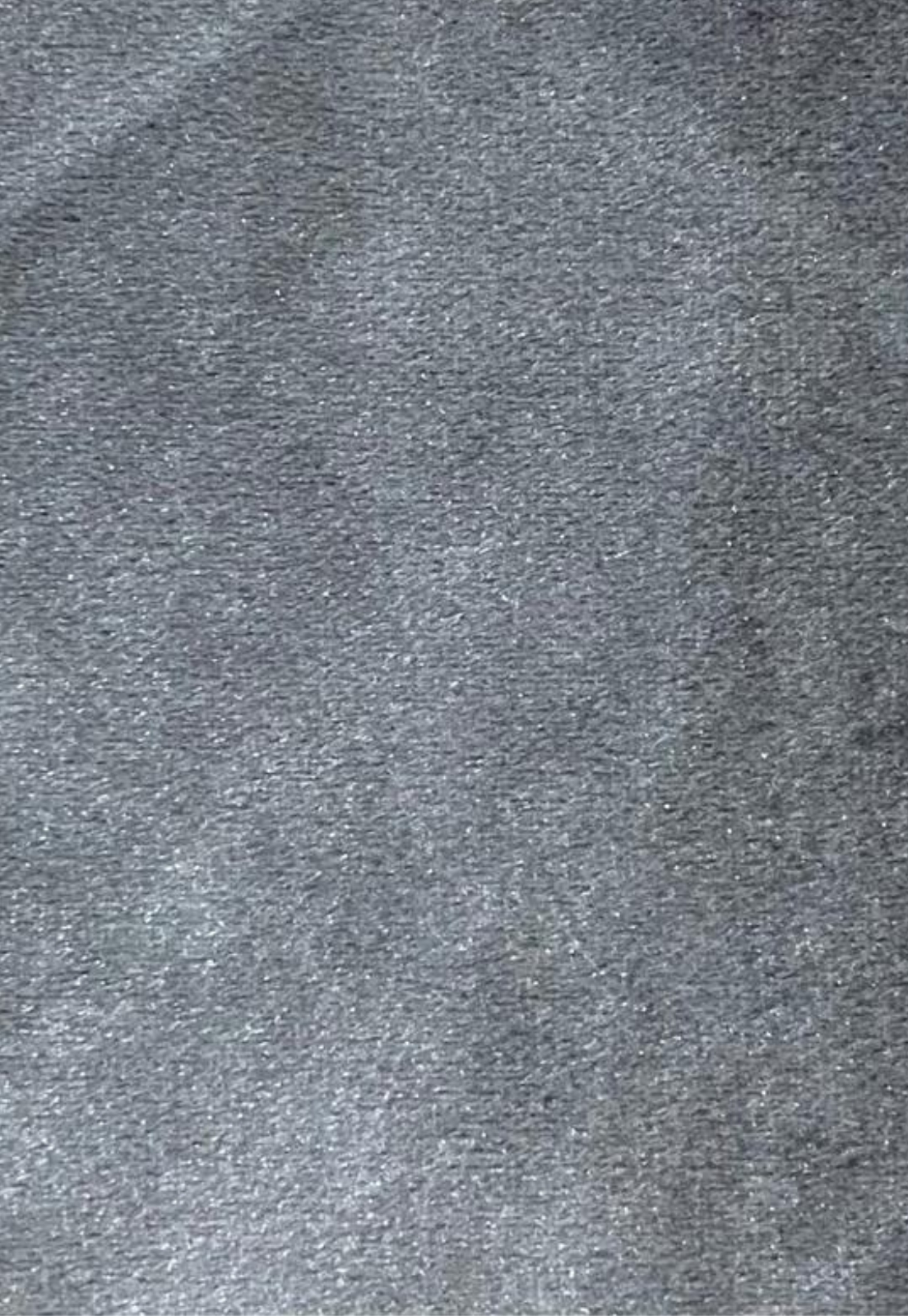 Cabeceira Estofada Queen 6 Blocos Não é Segredo Veludo Cristal Cinza 160x60