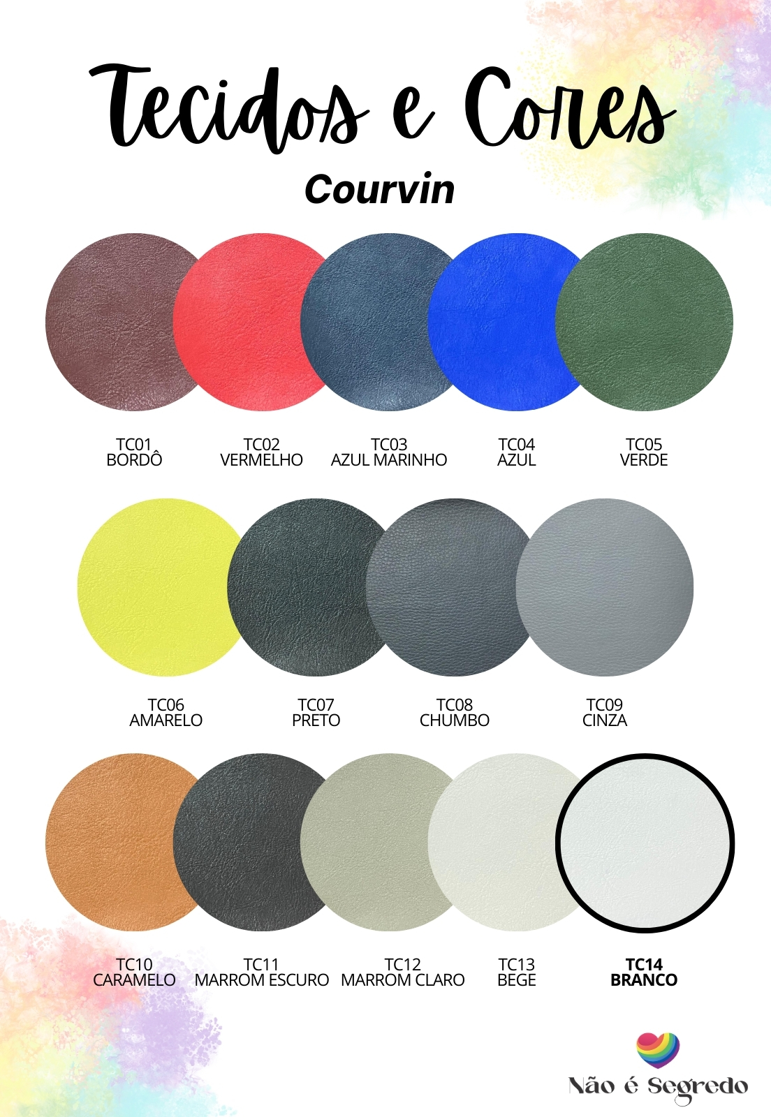 Cabeceira Estofada Queen 8 Blocos Não é Segredo Courvin Branco 160x60