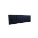 Cabeceira Estofada Queen 8 Blocos Não é Segredo Suede Liso Azul Marinho 160x60
