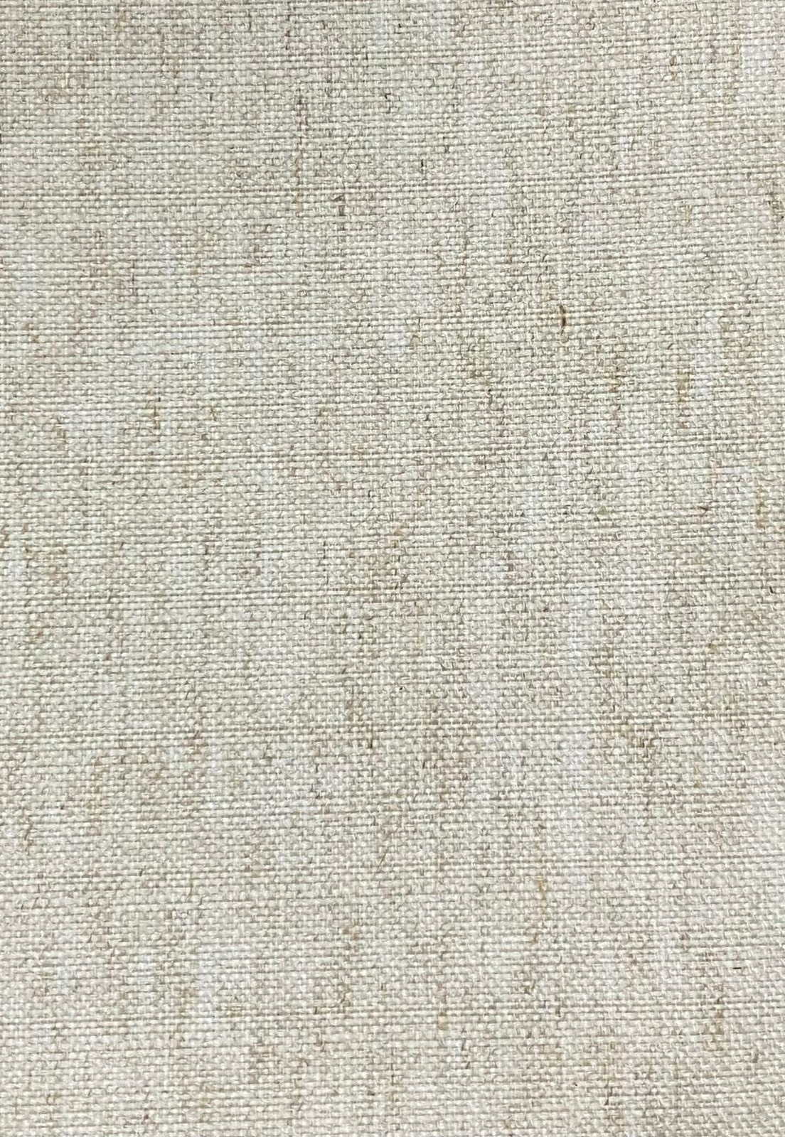 Cabeceira Estofada Queen Botonê Não é Segredo Linho Cru Mesclado 160x60